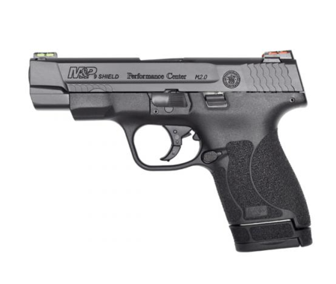 Smith & Wesson Performance Centre M&P 9 Shield 2.0 4" Ported Red Dot image 0